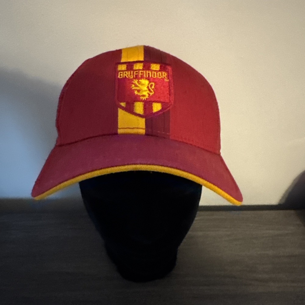Harry Potter Gryffindor Cap The Wizarding World Universal Studio Hat